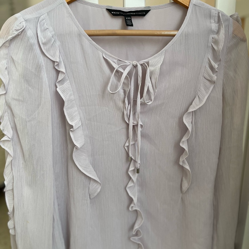 Blouse women lavender color